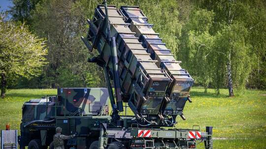 Flugabwehrraketen Patriot