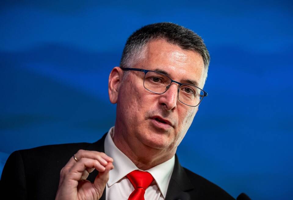 Israel Außenminister Gideon Saar