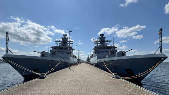 Marine-Manöver Baltops