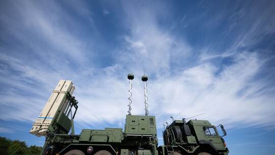 Flugabwehrkomplex Iris-T