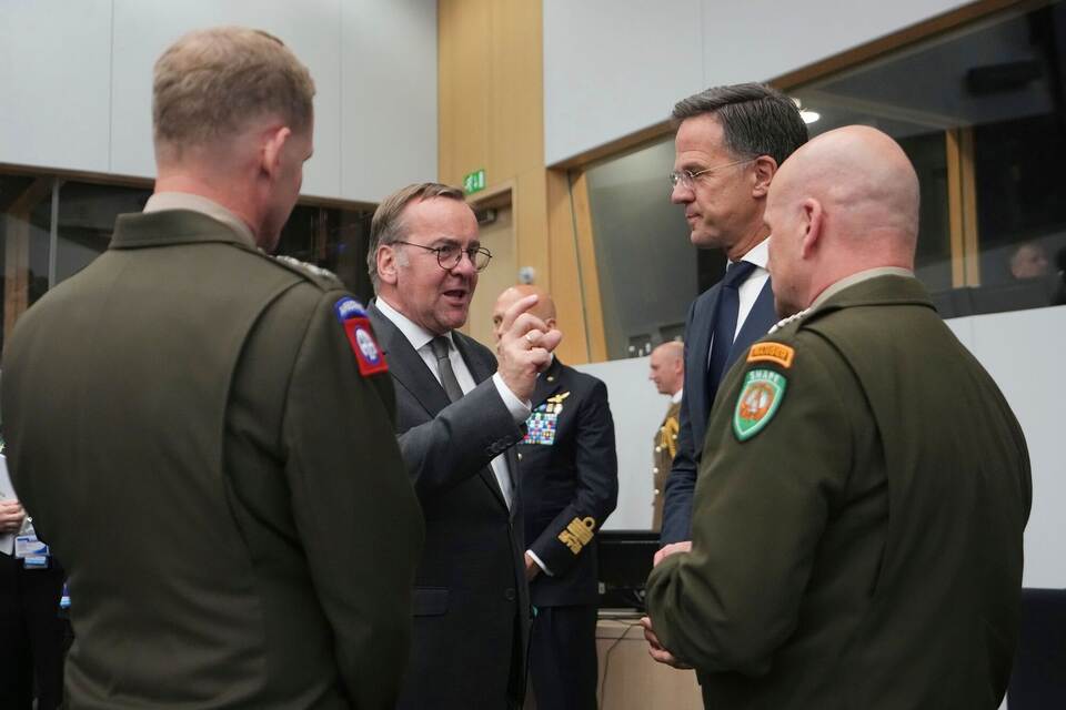 Ukraine-Treffen in Brüssel