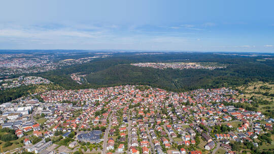 Luftbild Büchenbronn