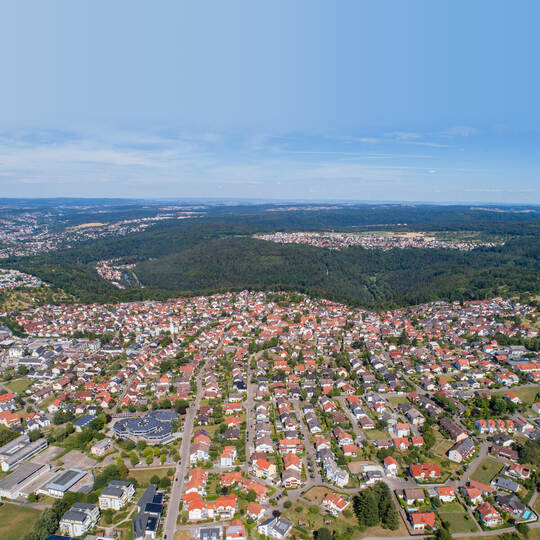 Luftbild Büchenbronn