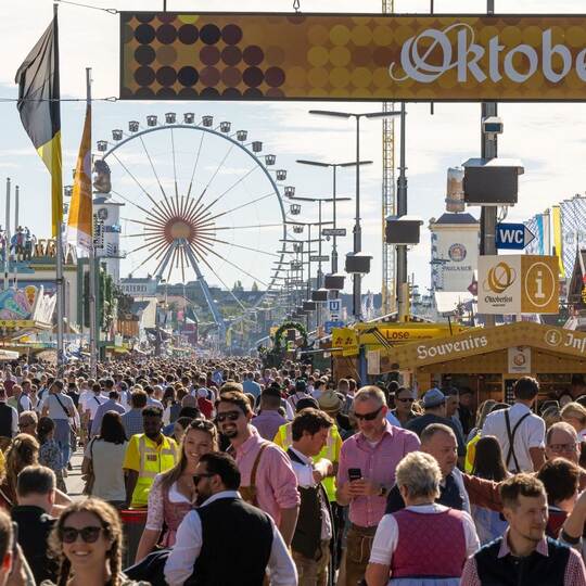 Münchner Oktoberfest