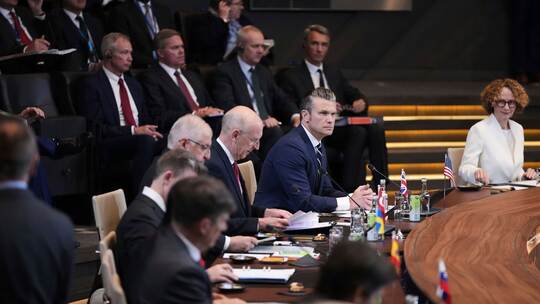 Nato-Verteidigungsministertreffen in Brüssel Nato-Verteidigungsministertreffen in Brüssel