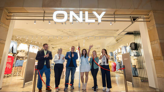 Eröffnung ONLY Store Schlössle Galerie