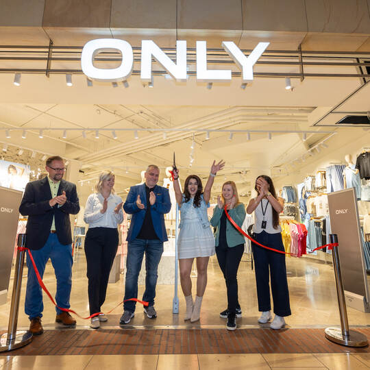 Eröffnung ONLY Store Schlössle Galerie