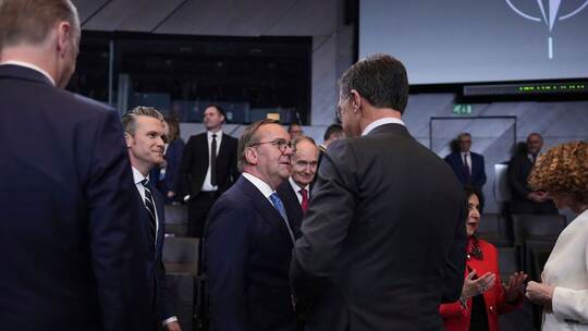 Nato-Verteidigungsministertreffen in Brüssel