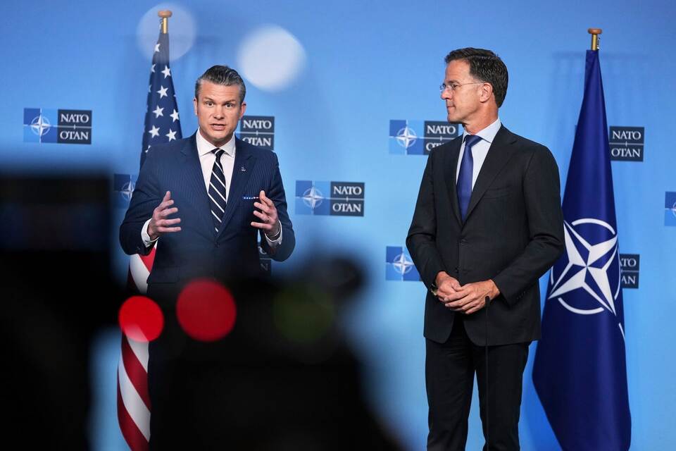 Nato-Verteidigungsministertreffen in Brüssel