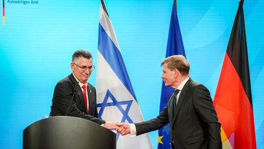 Israels Außenminister in Berlin