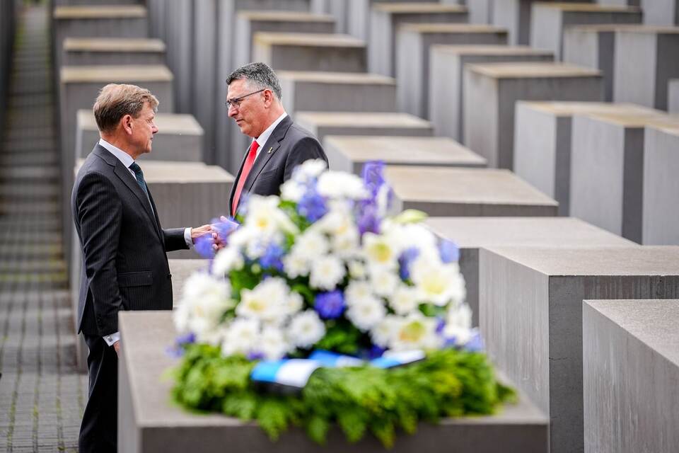 Israels Außenminister in Berlin