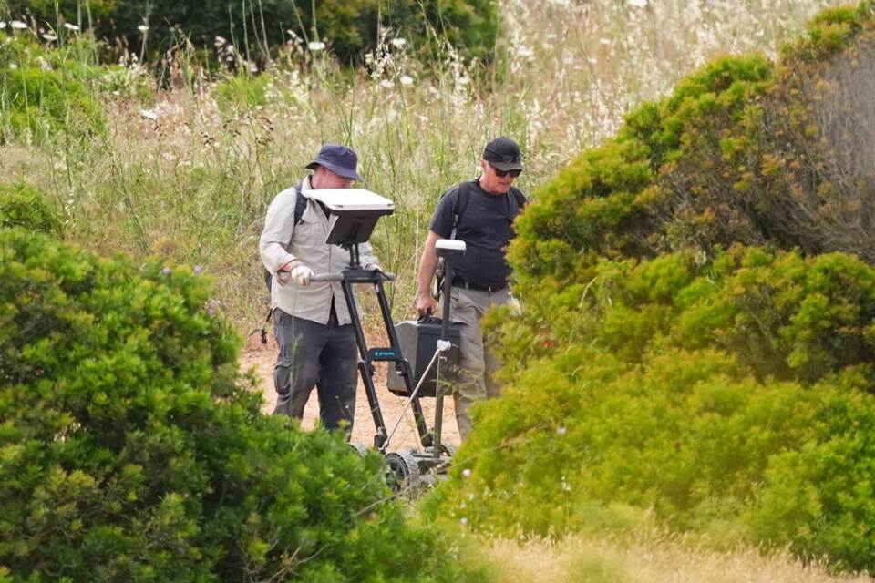 Neue Suche nach Maddie in Portugal