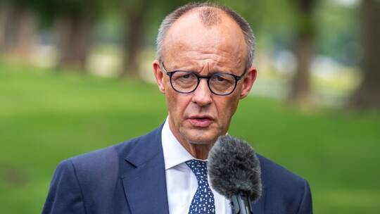 Kanzler Merz in den USA Kanzler Merz in den USA