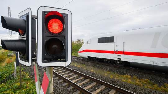 Streckensperrungen bei der Bahn Streckensperrungen bei der Bahn