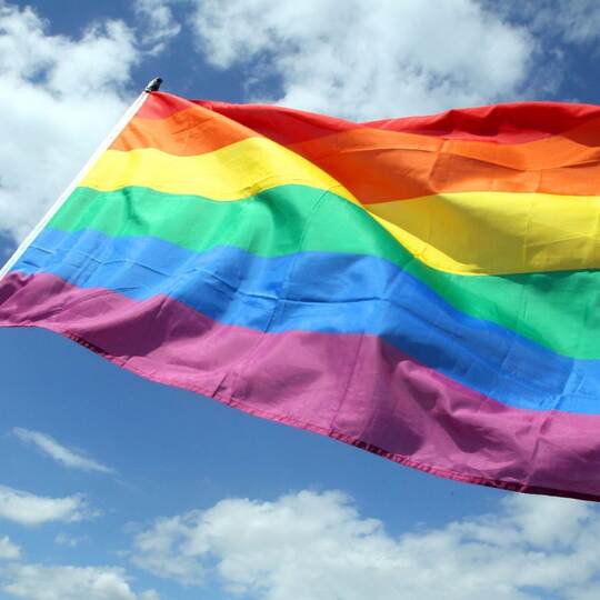 Regenbogenfahne