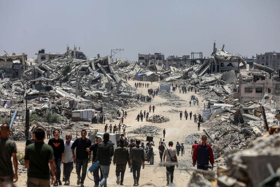 Nahostkonflikt - Beit Lahia