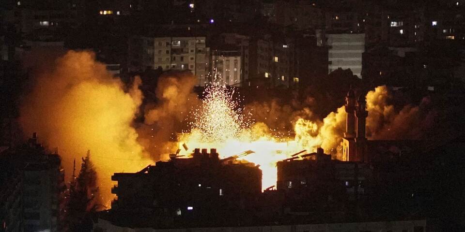 Nahostkonflikt - Libanon