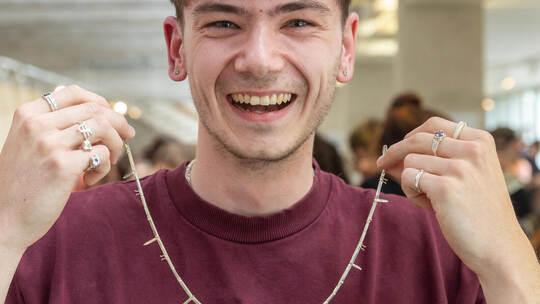 Ausstellung Goldschmiedeschule