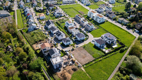 Neubaugebiet Rod Lange Gewann Weiherwiesen