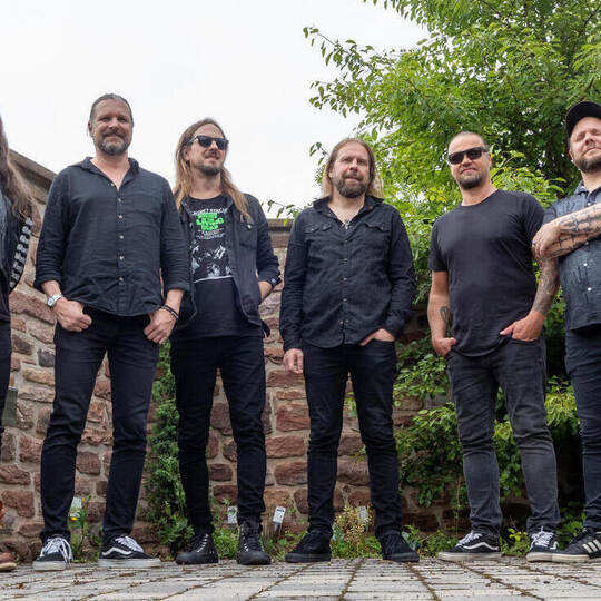 Amorphis Pressegespräch Hamberg