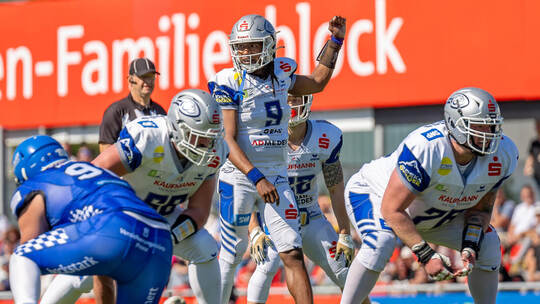 Pforzheim Wilddogs vs Allgäu Comets, American Football, German Football League, week 1, Season 2025, 10.05.2025