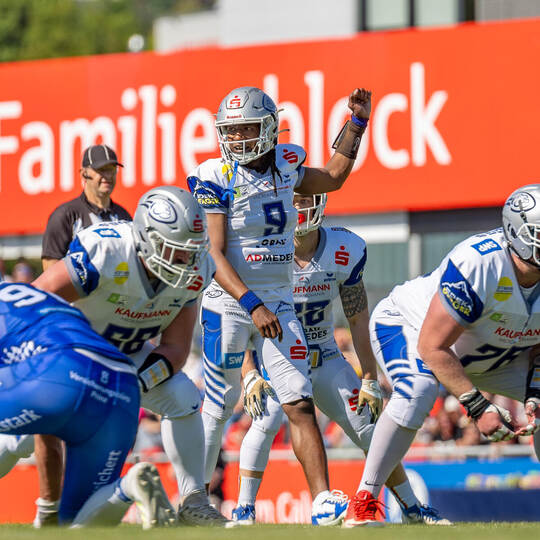 Pforzheim Wilddogs vs Allgäu Comets, American Football, German Football League, week 1, Season 2025, 10.05.2025