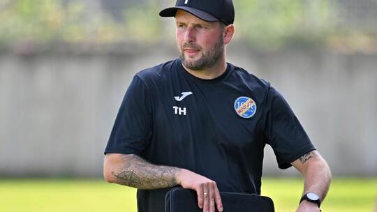Hat die Aufgabe, das neue Team zu formen: Trainer Thomas Herbst. Peter Hennrich