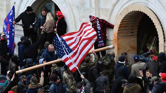 «Proud Boys» verklagen US-Regierung «Proud Boys» verklagen US-Regierung