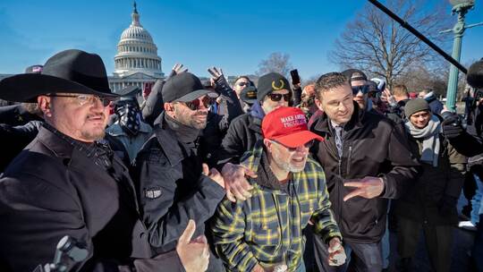 Kapitol-Angreifer der «Oath Keepers» und «Proud Boys» Kapitol-Angreifer der «Oath Keepers» und «Proud Boys»
