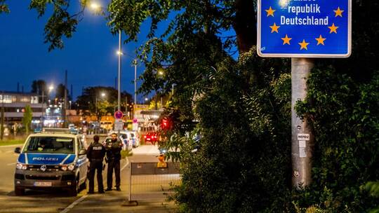 Ausweitung der Grenzkontrollen - Kehl Ausweitung der Grenzkontrollen - Kehl