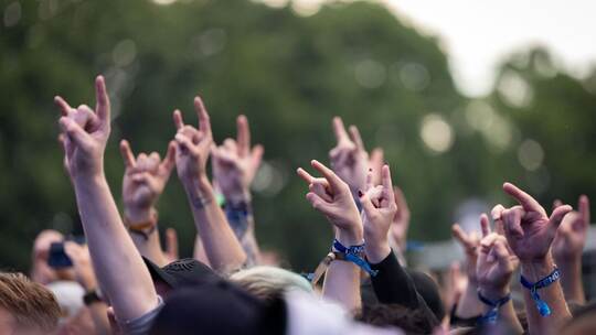 Start Open-Air-Festival "Rock im Park"