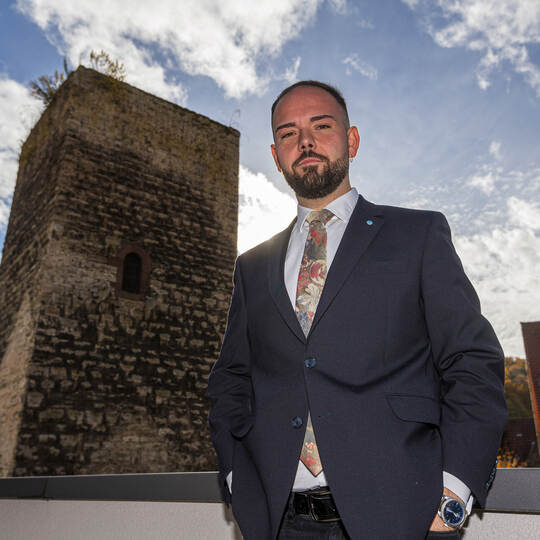 Michael Maurer Bürgermeister Mönsheim