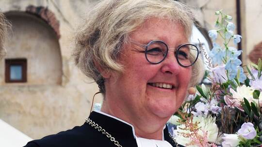 Evangelische Landesbischöfin Springhart