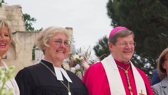 Hohe Geistliche im Europa-Park