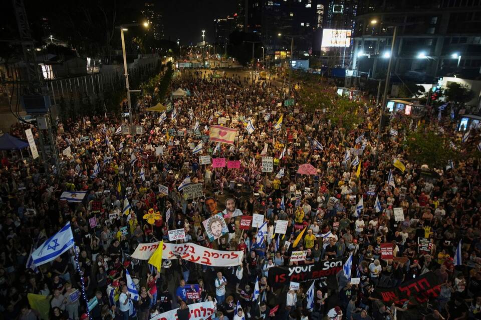 Proteste in Israel Proteste in Israel