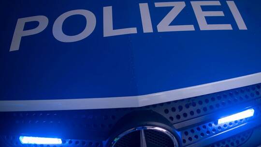 Streifenwagen der Polizei