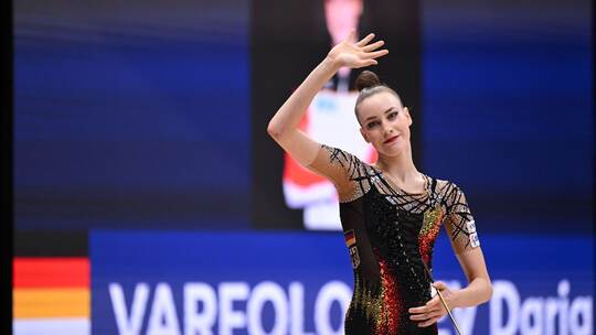 Europameisterschaften Rhythmische Sportgymnastik AA Senior Europameisterschaften Rhythmische Sportgymnastik AA Senior