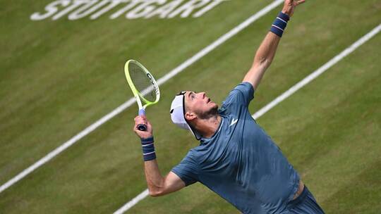 Tennis: ATP-Tour - Stuttgart