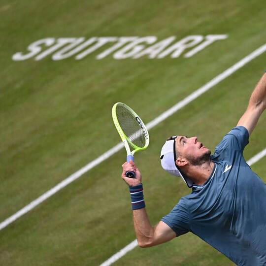 Tennis: ATP-Tour - Stuttgart