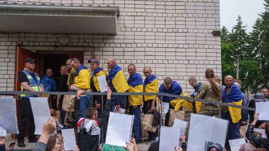 Ukraine-Krieg - Gefangenenaustausch