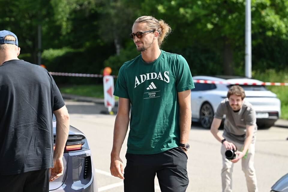 Tennis: ATP-Tour - Stuttgart