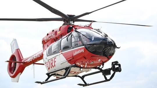 Rettungshubschrauber