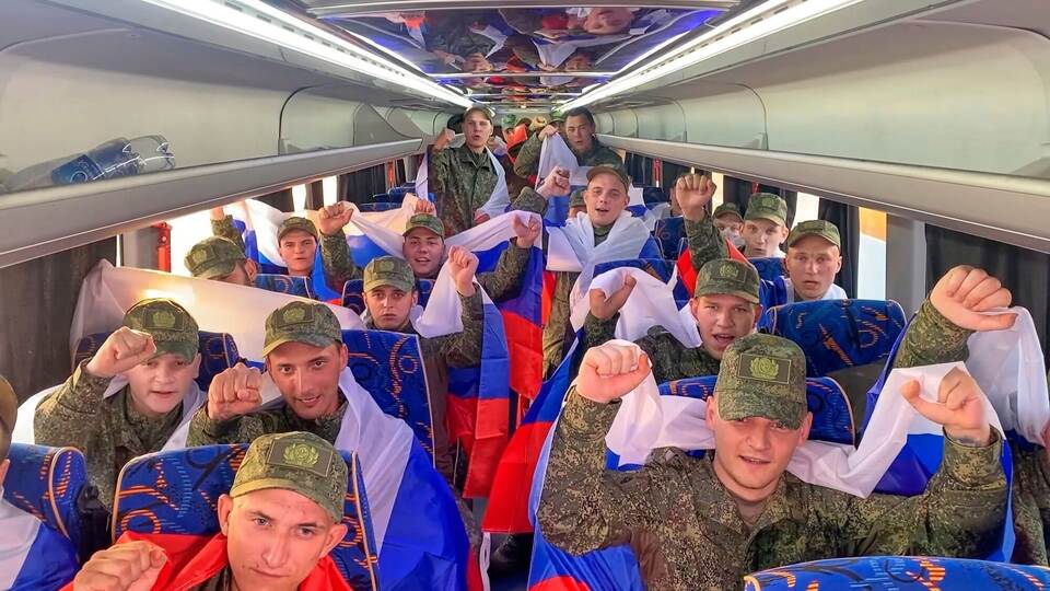 Ukraine-Krieg - Gefangenenaustausch