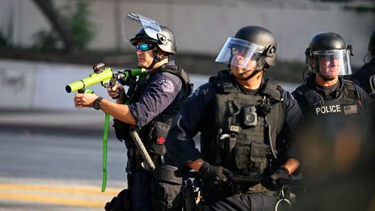 Proteste in Kalifornien Proteste in Kalifornien