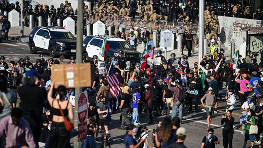 Proteste in Kalifornien Proteste in Kalifornien