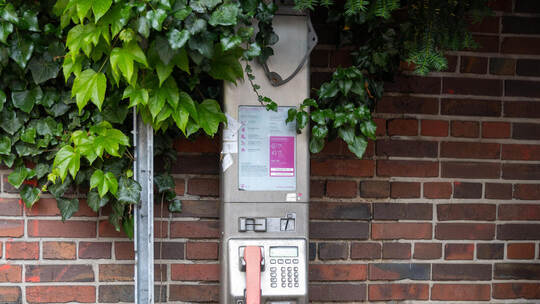 Telefonzelle Zeppelinstraße