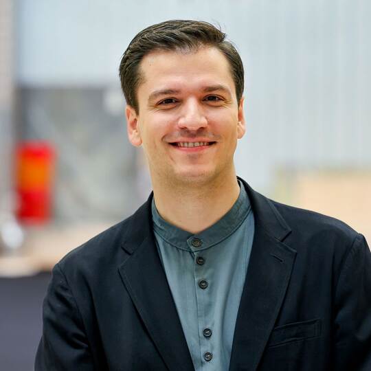 Ballettintendant Demis Volpi
