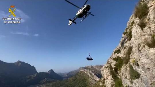 Deutsche beim Wandern auf Mallorca in den Tod gestürzt Deutsche beim Wandern auf Mallorca in den Tod gestürzt