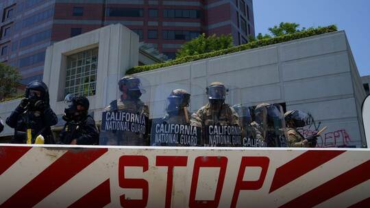 Proteste gegen Aktion von US-Bundeseinwanderungsbehörde Proteste gegen Aktion von US-Bundeseinwanderungsbehörde