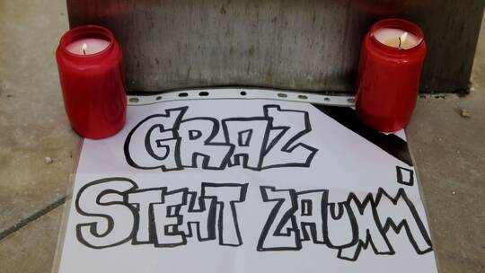 Nach Amoklauf in Graz Nach Amoklauf in Graz